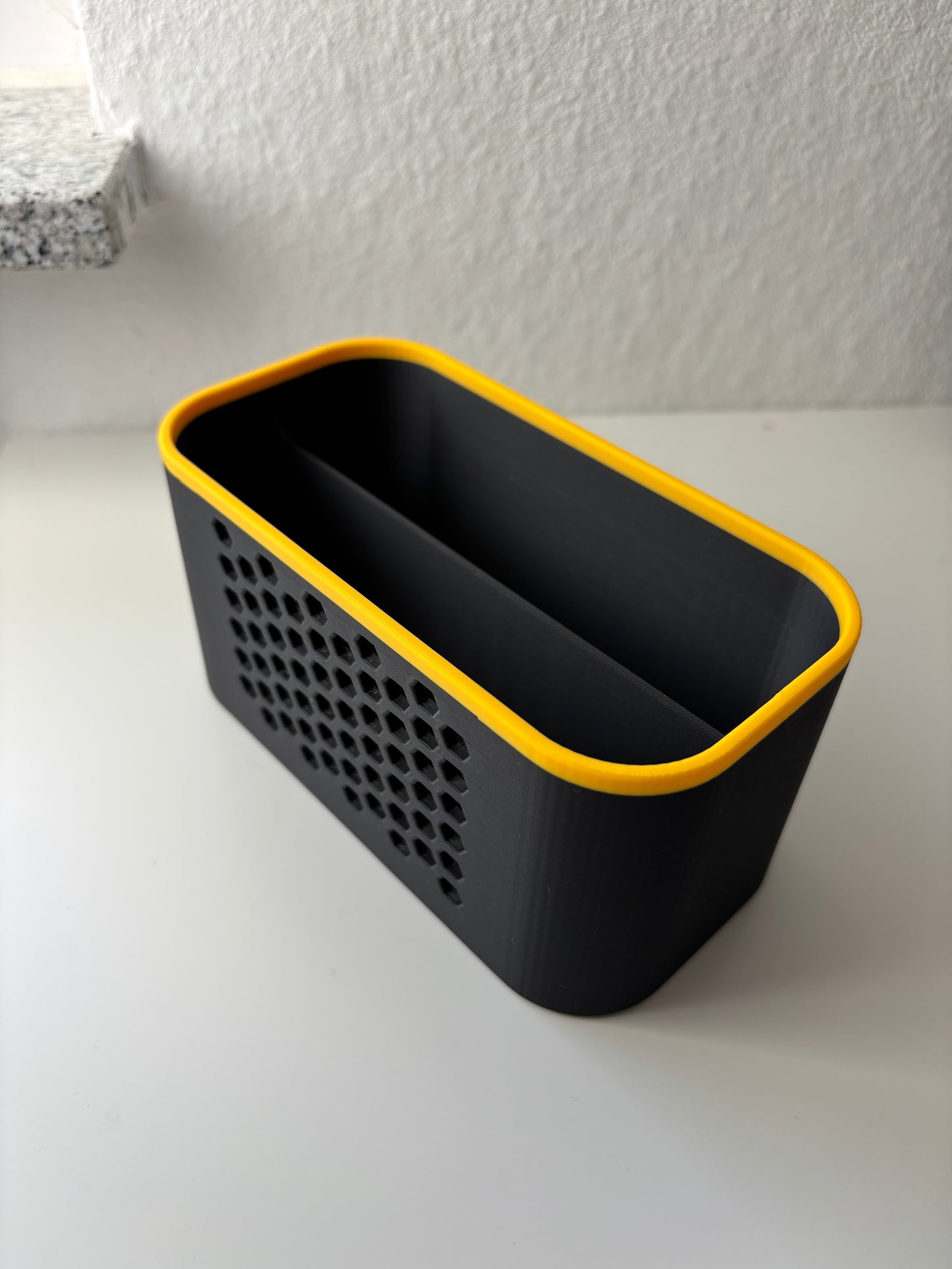 Container Add-on for SKADIS Pegboard