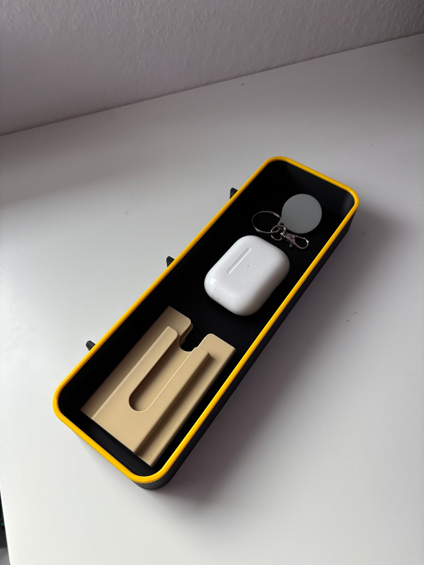 Container Add-on for SKADIS Pegboard