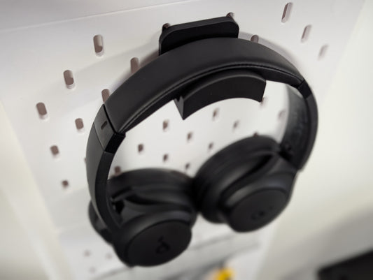 Headphone Holder For SKADIS Pegboard