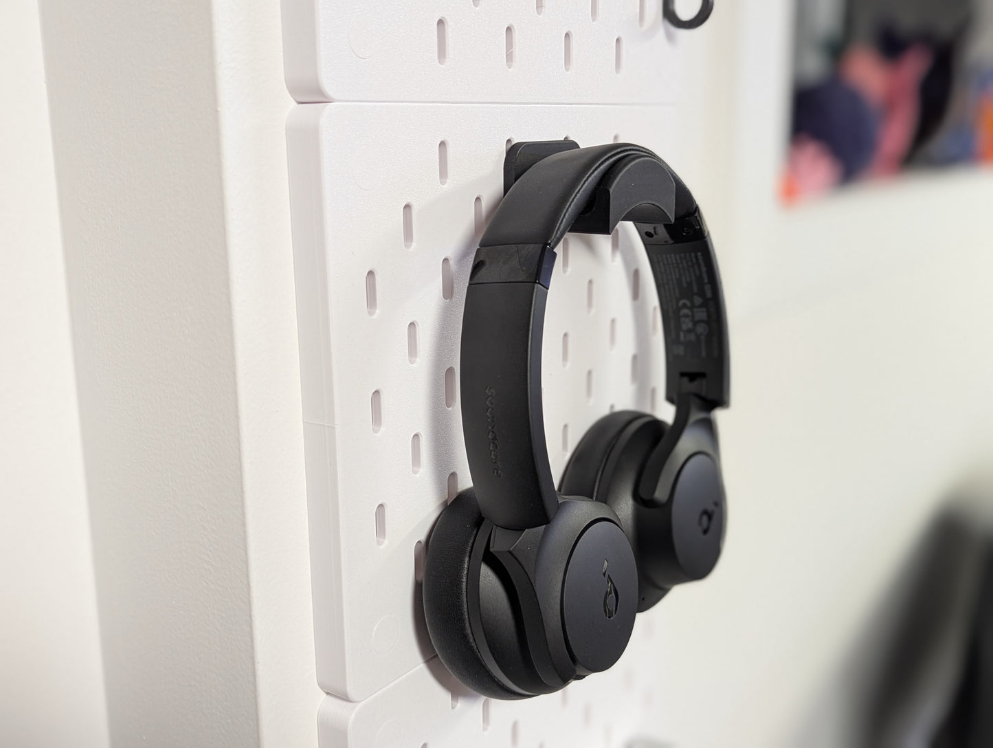 Headphone Holder For SKADIS Pegboard
