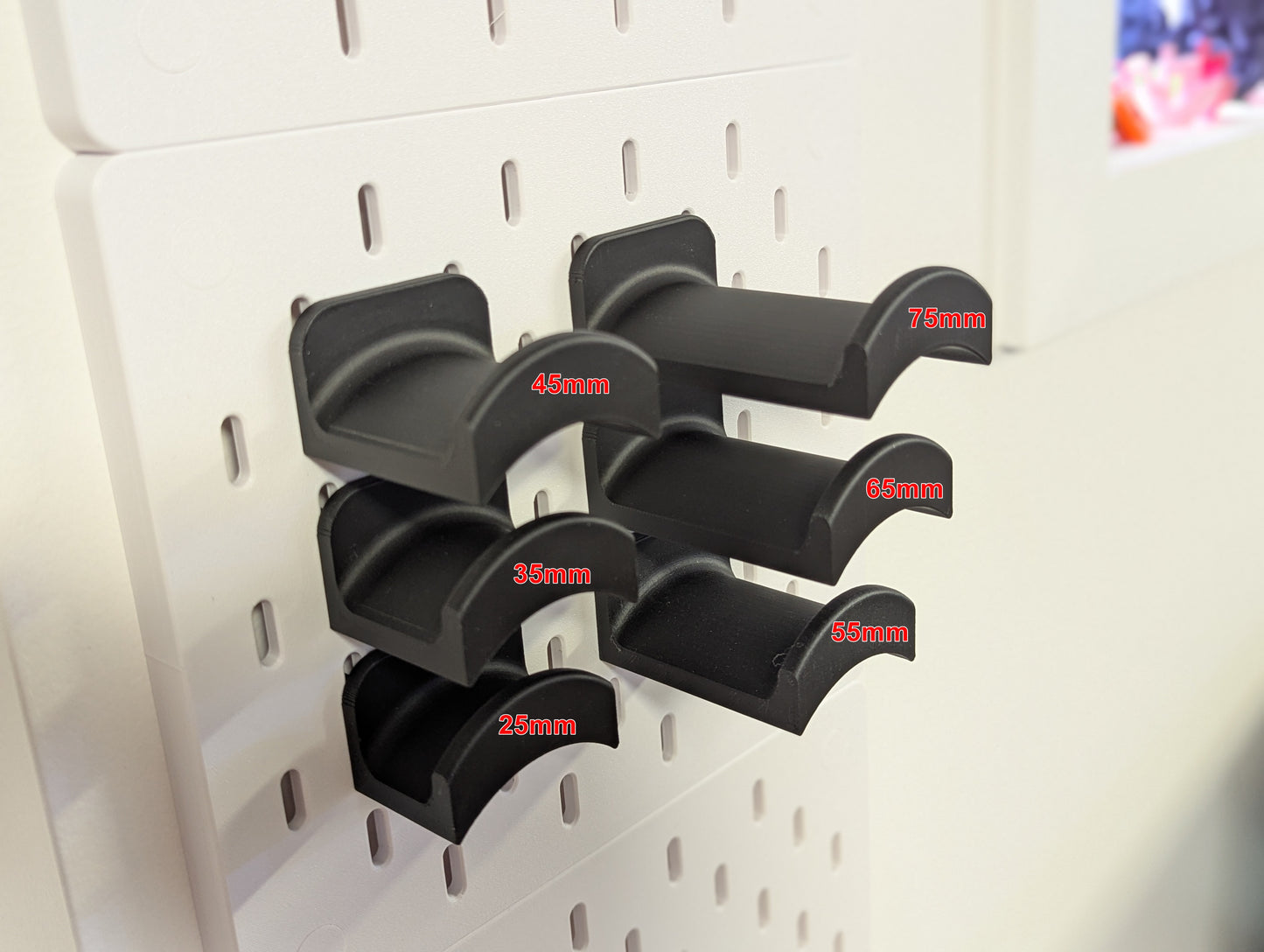 Headphone Holder For SKADIS Pegboard