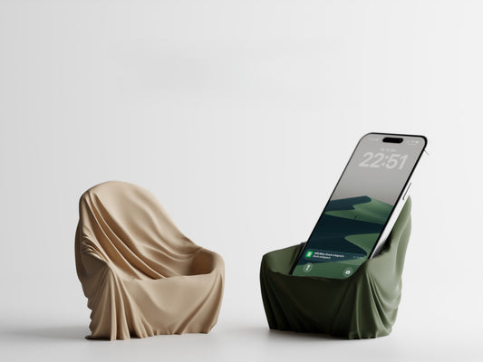Drape Dock for Phone